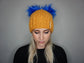 The Coraline Double Pom Beanie
