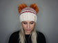 The Pennywise Double Pom Beanie