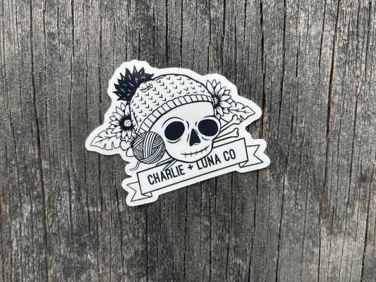 Logo sticker