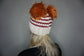 The Pennywise Double Pom Beanie