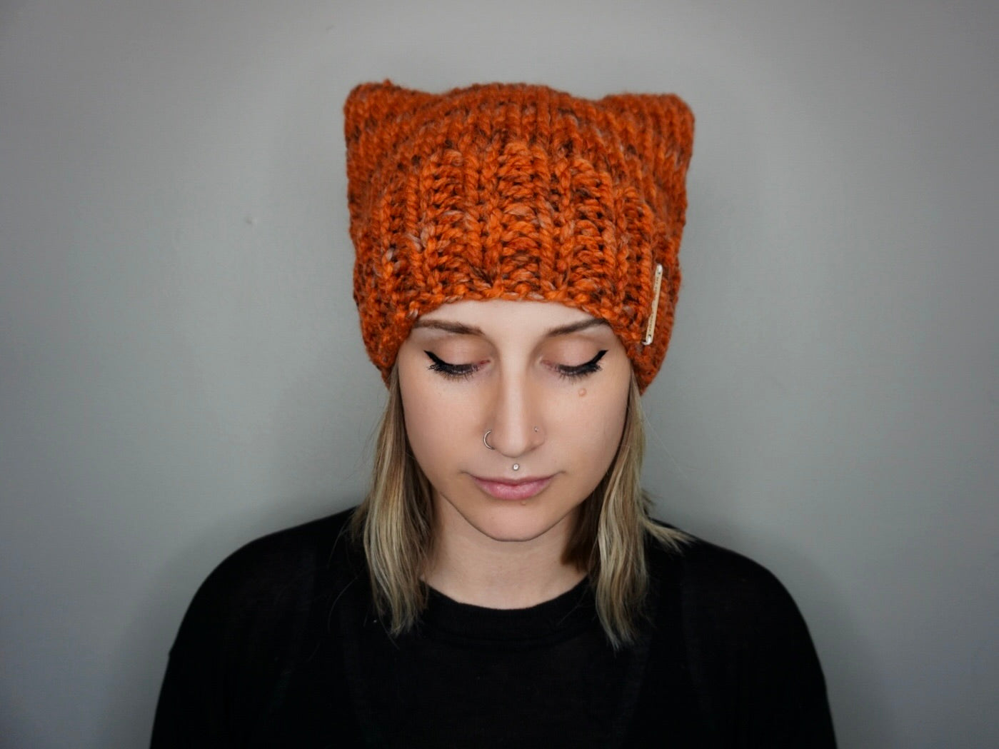 The Cat Ear Beanie - Choose your color