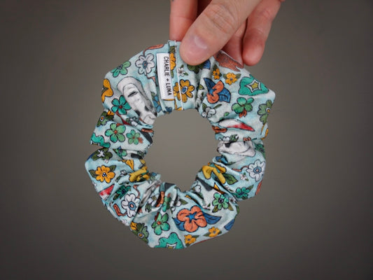 Michael Myers Halloween Scrunchie - Charlie & Luna Co.