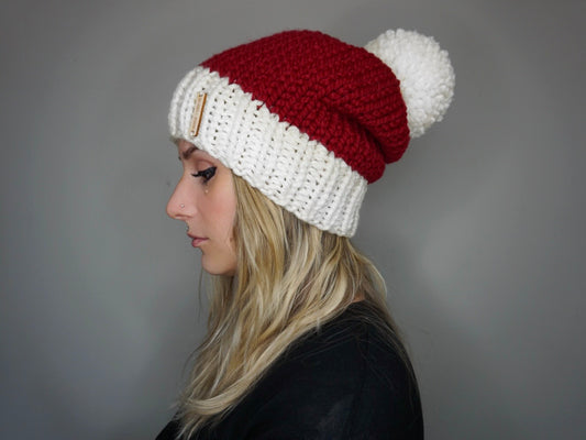 KNITTING PATTERN - The Santa Beanie
