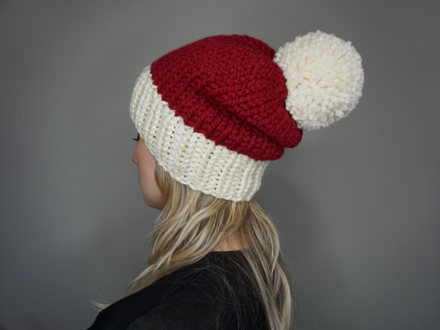 KNITTING PATTERN - The Santa Beanie