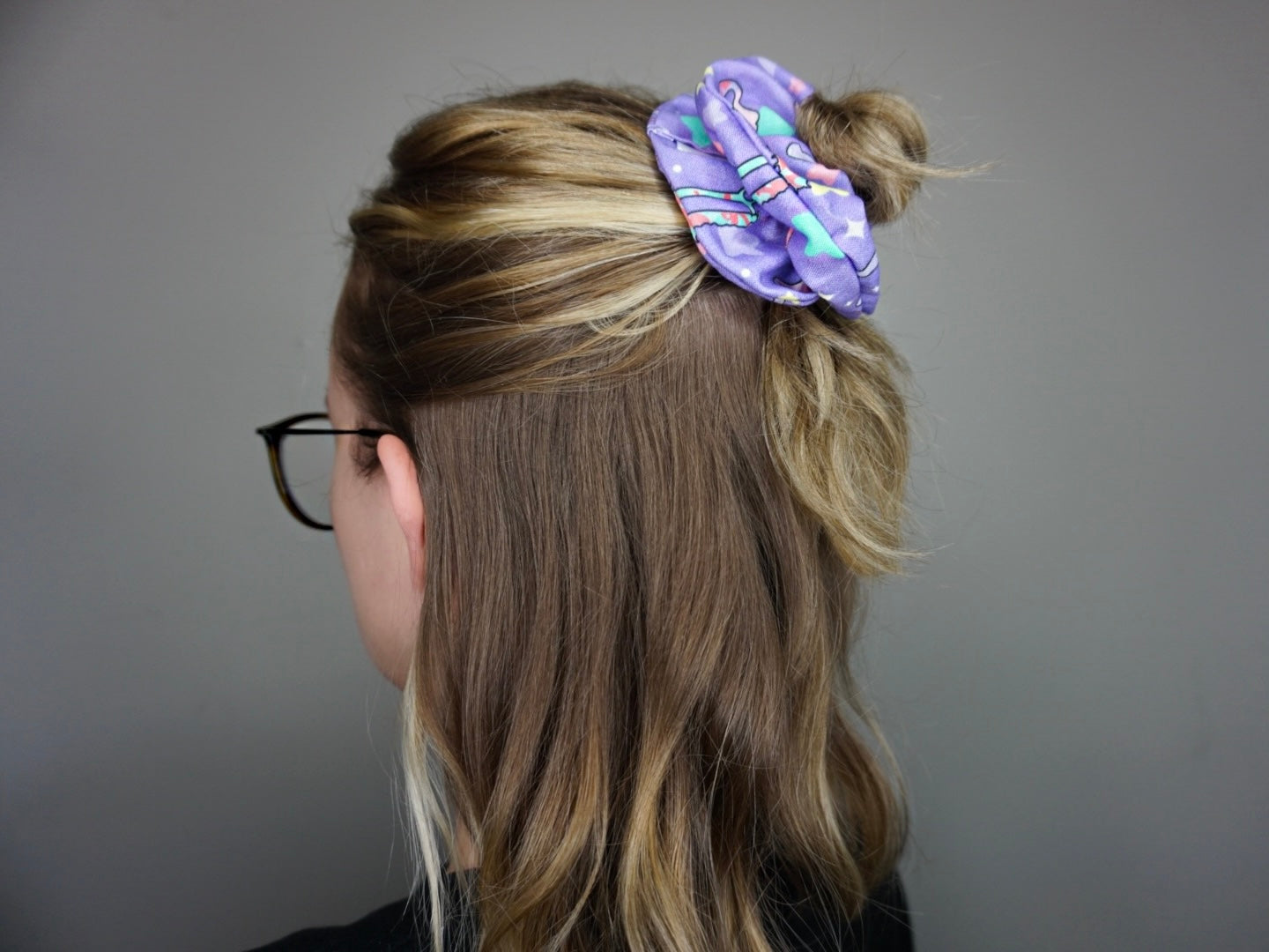'Horror, But Make It Cute' Halloween Scrunchie 7 pack