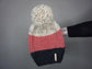 The Colorblock Beanie in Aspen
