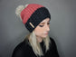 The Colorblock Beanie in Aspen