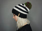 The Beetlejuice Slouchy Beanie