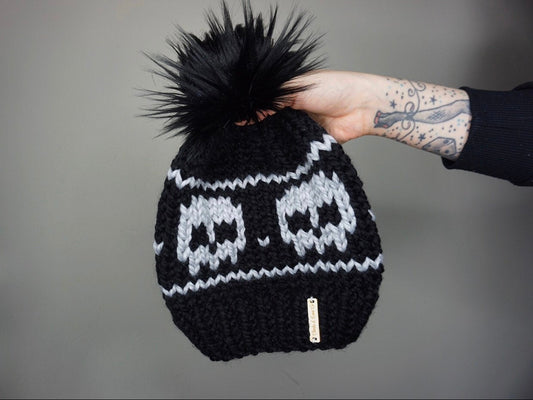 The Skull Beanie - Choose your colors