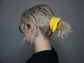 Knit Scrunchie 3 pack in Neon Pink, Neon Orange, Bright Yellow