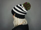 The Beetlejuice Slouchy Beanie