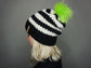 The Beetlejuice Slouchy Beanie