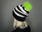 The Beetlejuice Slouchy Beanie