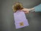 The Fox Beanie in Lavender- Choose your pom